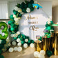 Jungle Theme Round Backdrop