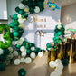 Jungle Theme Round Backdrop