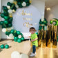 Jungle Theme Round Backdrop