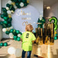 Jungle Theme Round Backdrop