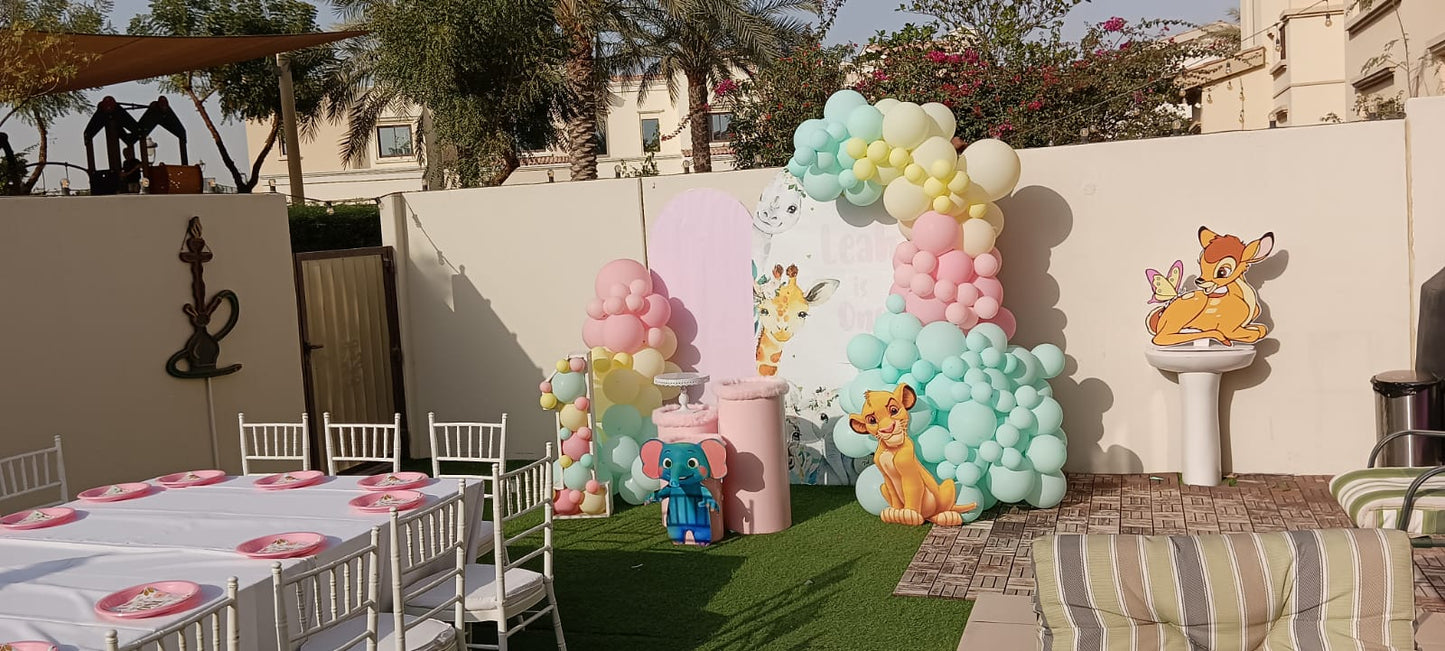 Jungle Theme  By Kelibre Events
