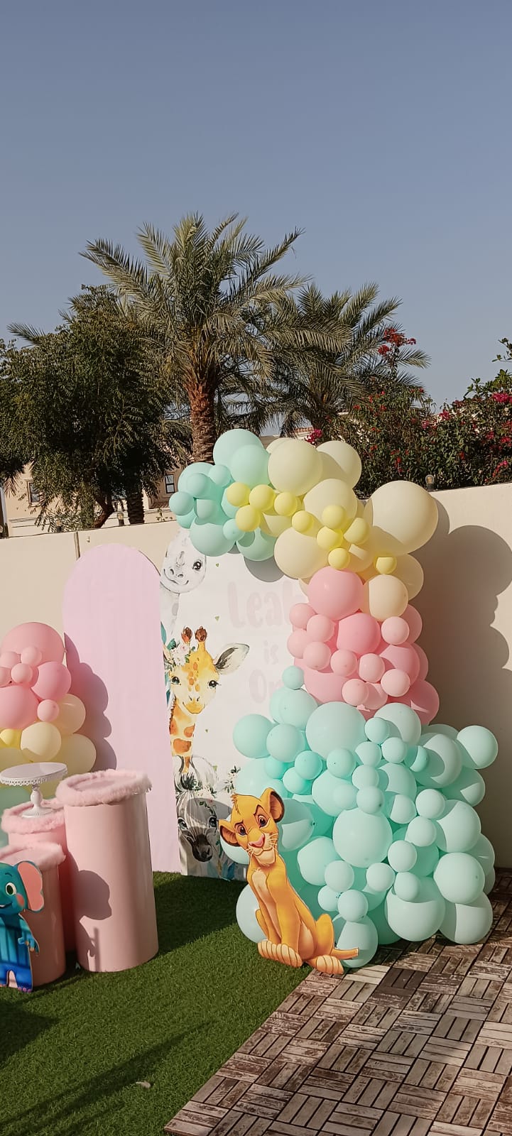 Jungle Theme  By Kelibre Events