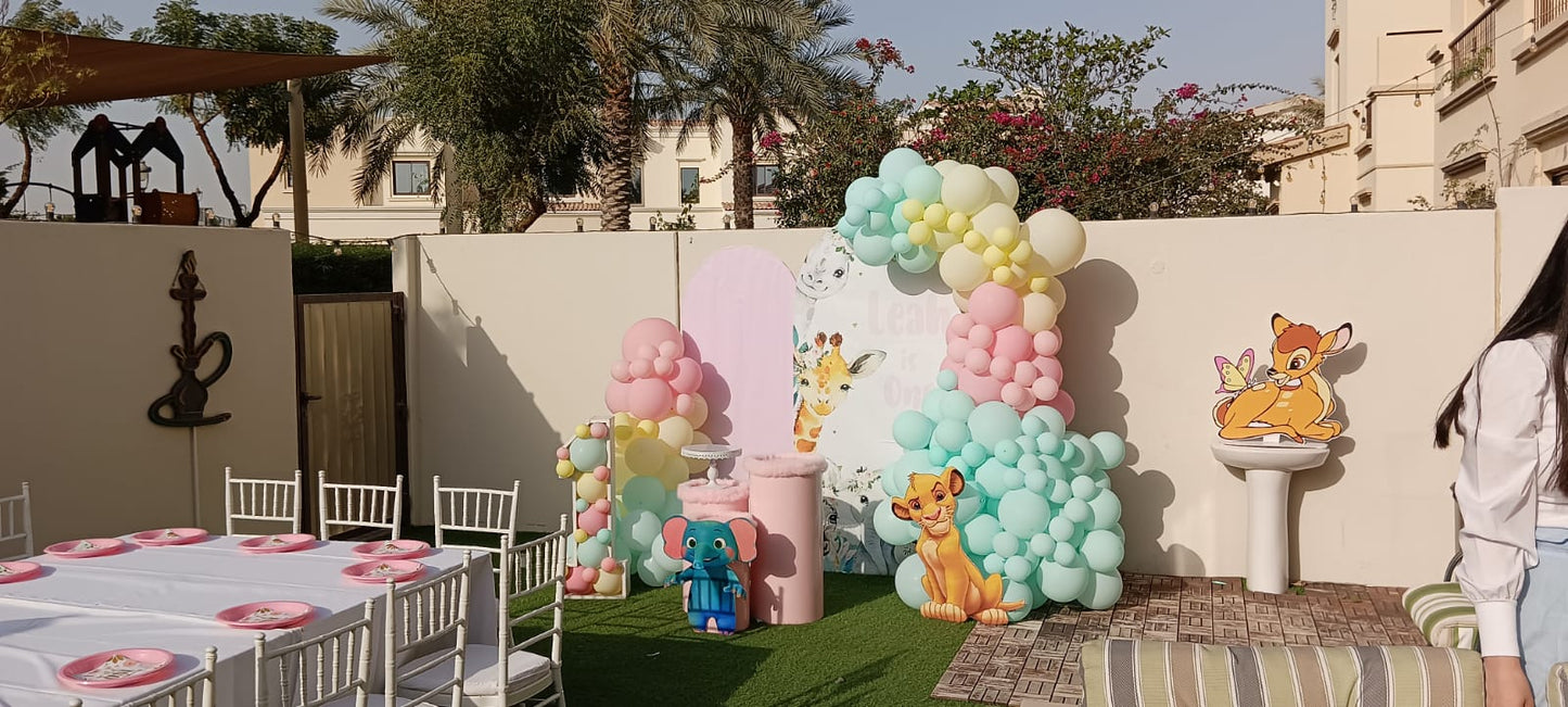 Jungle Theme  By Kelibre Events