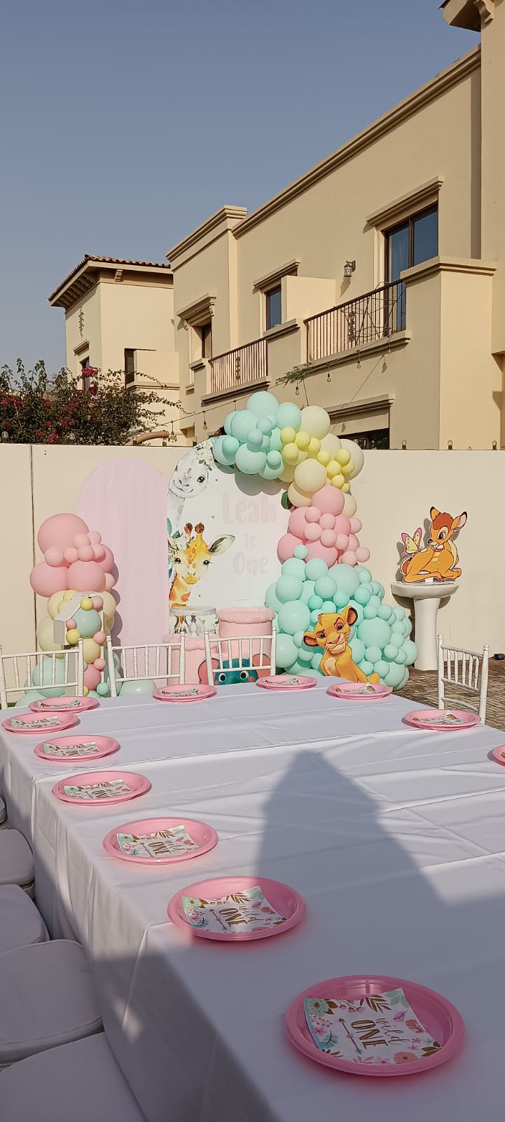 Jungle Theme  By Kelibre Events