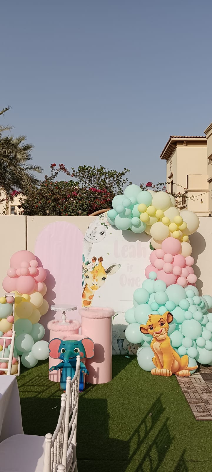 Jungle Theme  By Kelibre Events