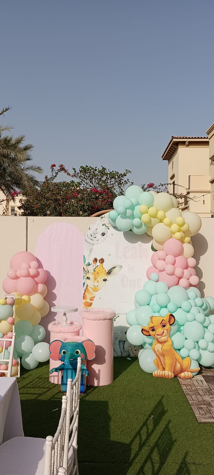 Jungle Theme  By Kelibre Events