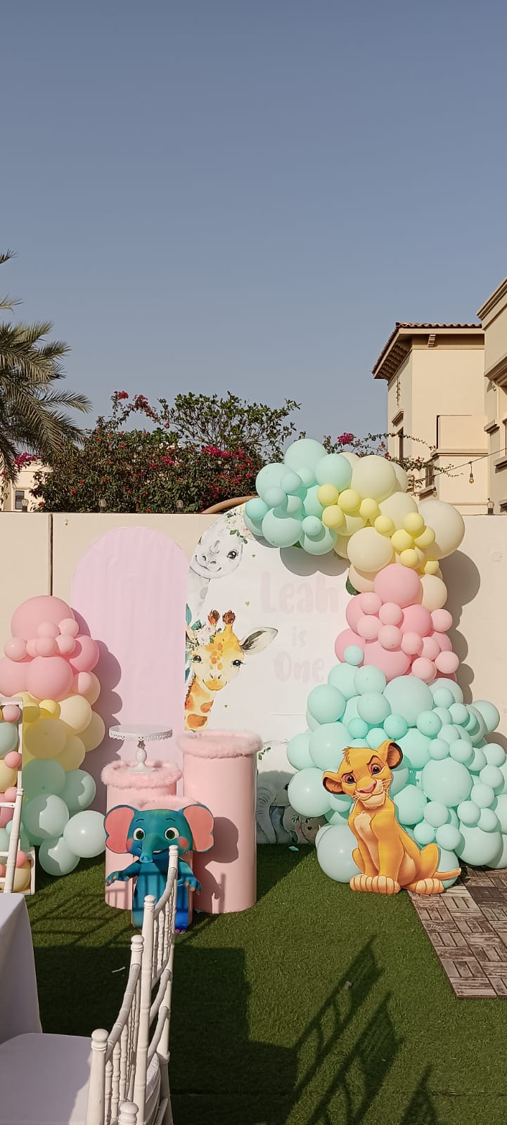 Jungle Theme  By Kelibre Events