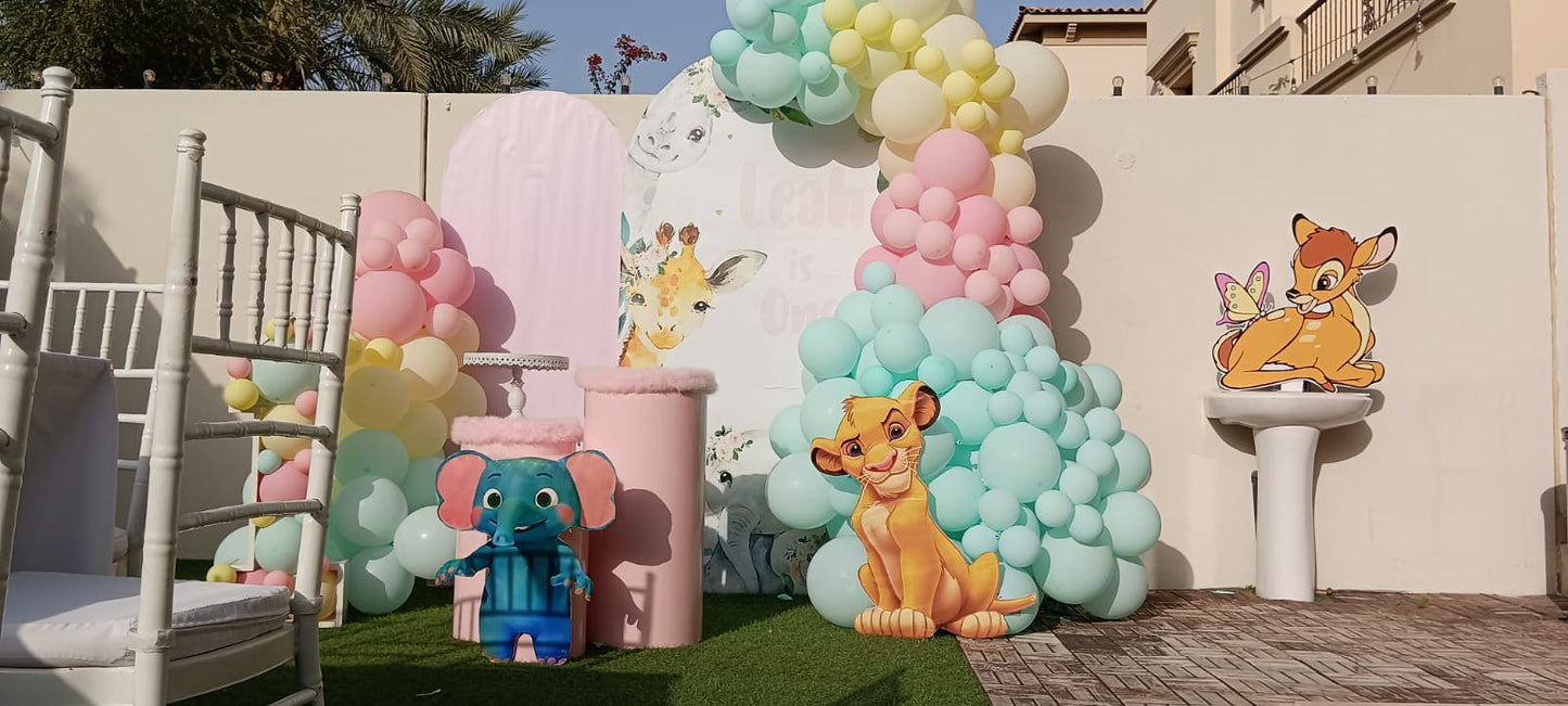 Jungle Theme  By Kelibre Events