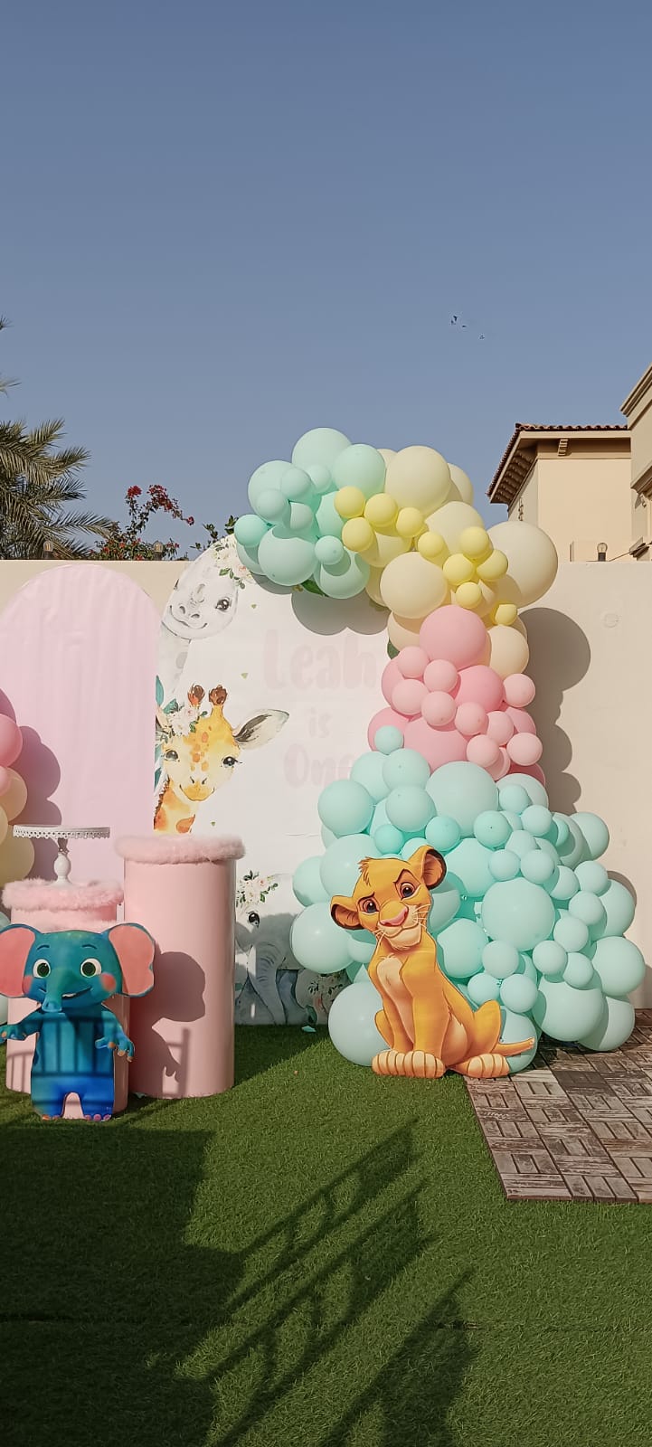 Jungle Theme  By Kelibre Events