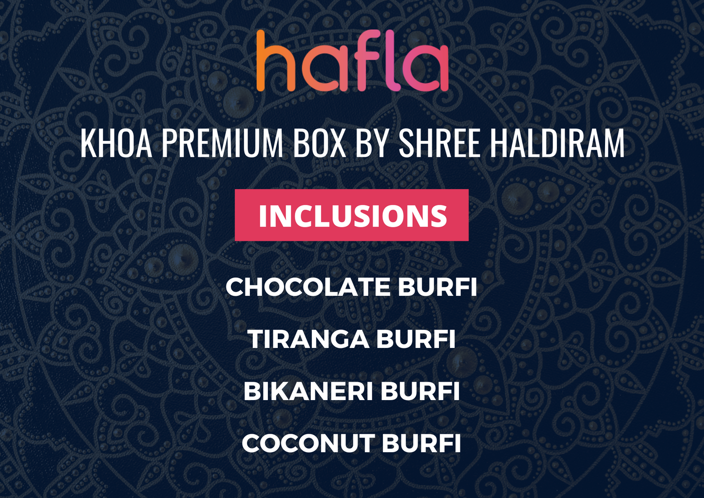 Khoa Premium Sweet Box by Shree Haldiram