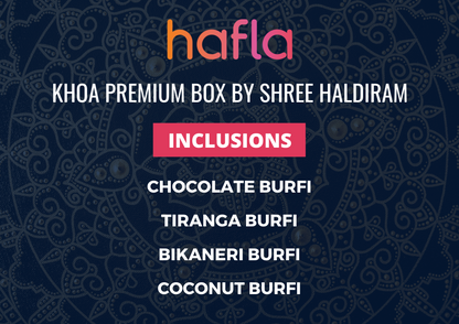 Khoa Premium Sweet Box by Shree Haldiram