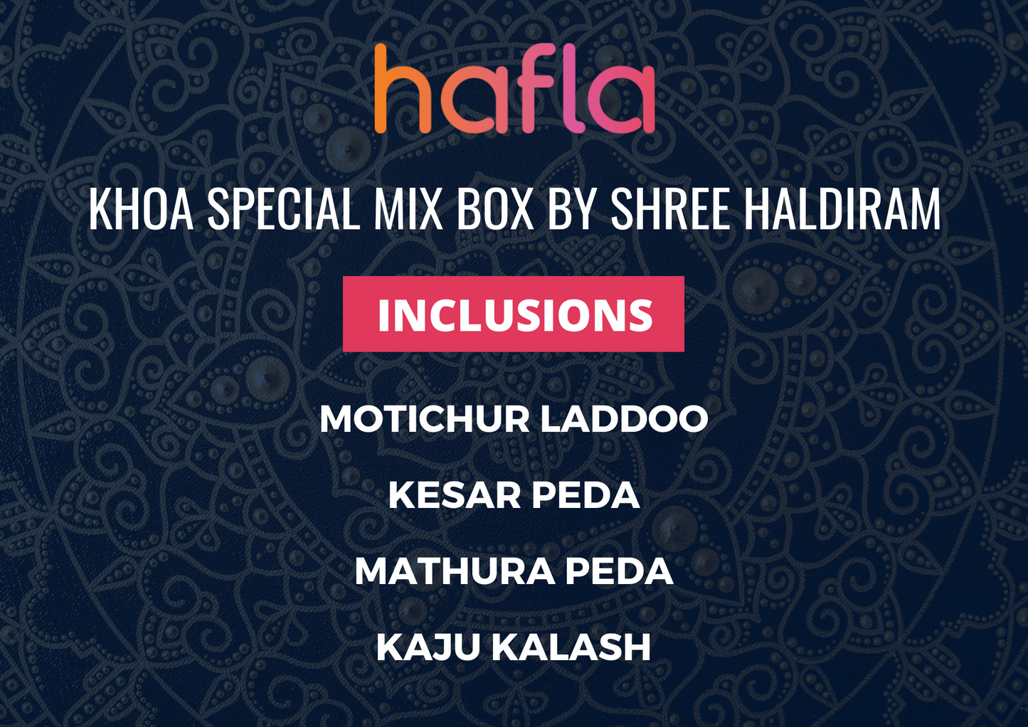 Khoa Special Sweet Box by Shree Haldiram