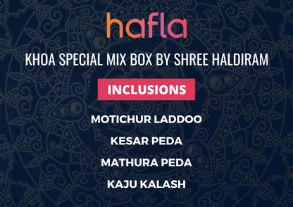 Khoa Special Sweet Box by Shree Haldiram