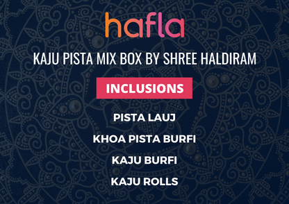 Kaju Pista Special Sweet Box by Shree Haldiram
