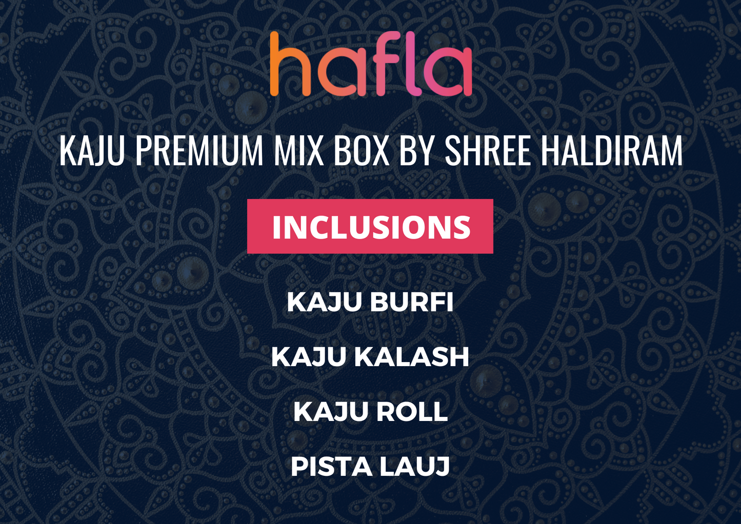 Kaju Premium Sweet Box by Shree Haldiram