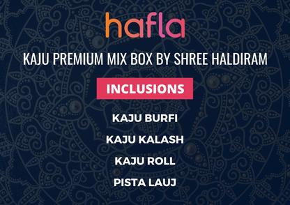 Kaju Premium Sweet Box by Shree Haldiram