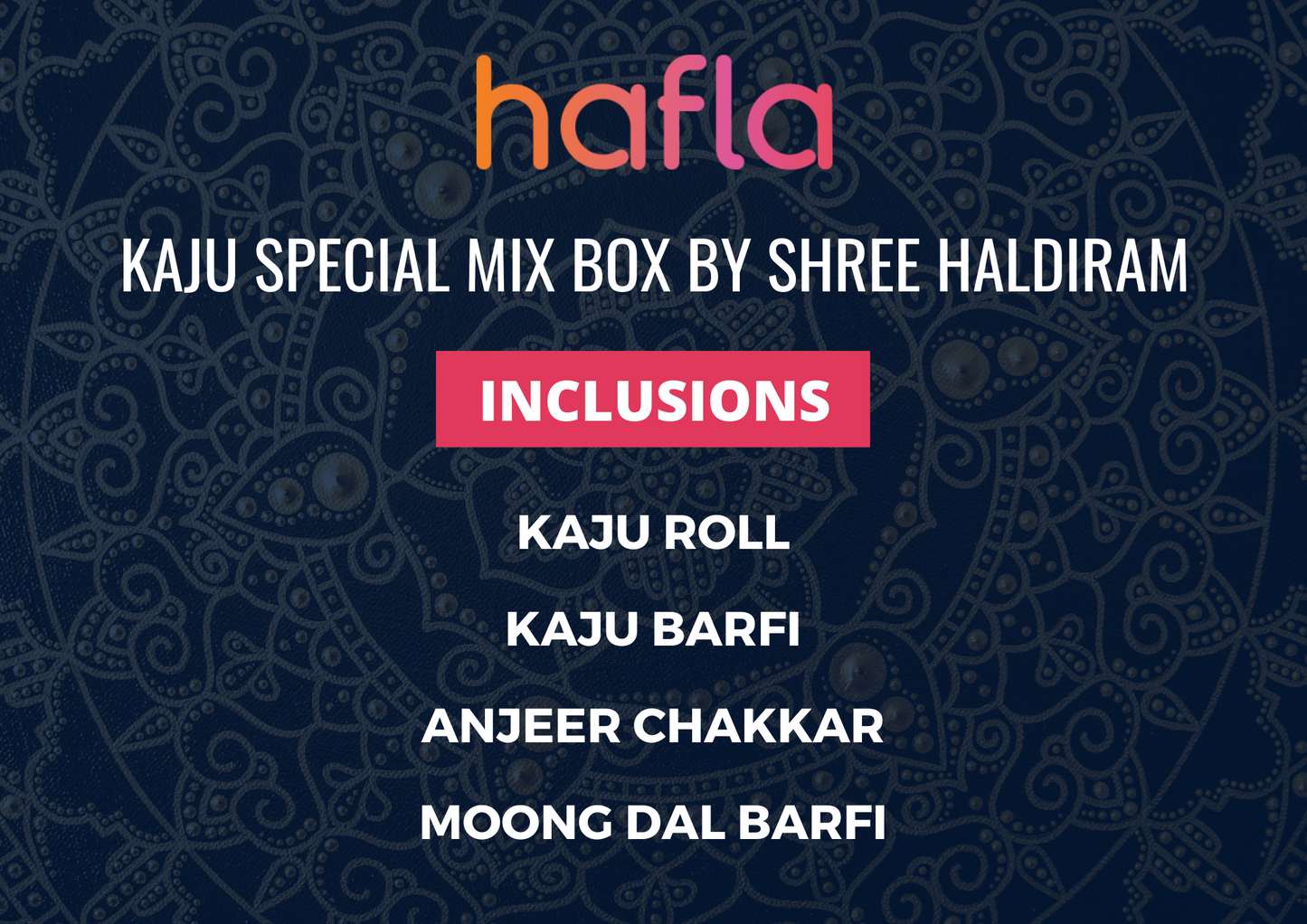 Kaju Special Sweet Box by Shree Haldiram