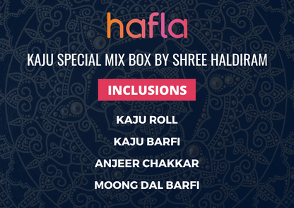 Kaju Special Sweet Box by Shree Haldiram