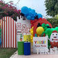Kinder Theme Birthday Decor