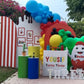 Kinder Theme Birthday Decor