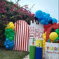 Kinder Theme Birthday Decor
