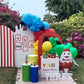 Kinder Theme Birthday Decor