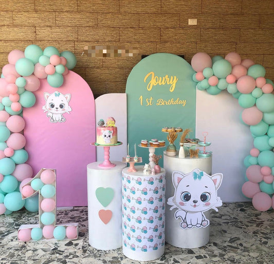 Kitten Theme Birthday Decor