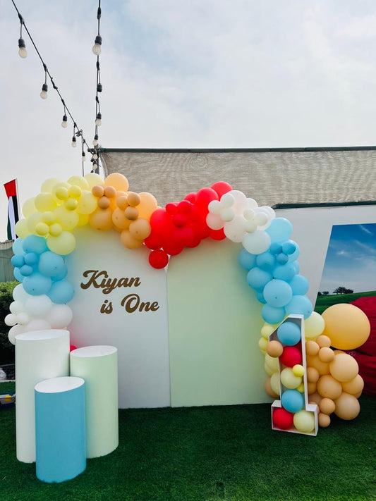Kiyan Birthday Party Decor