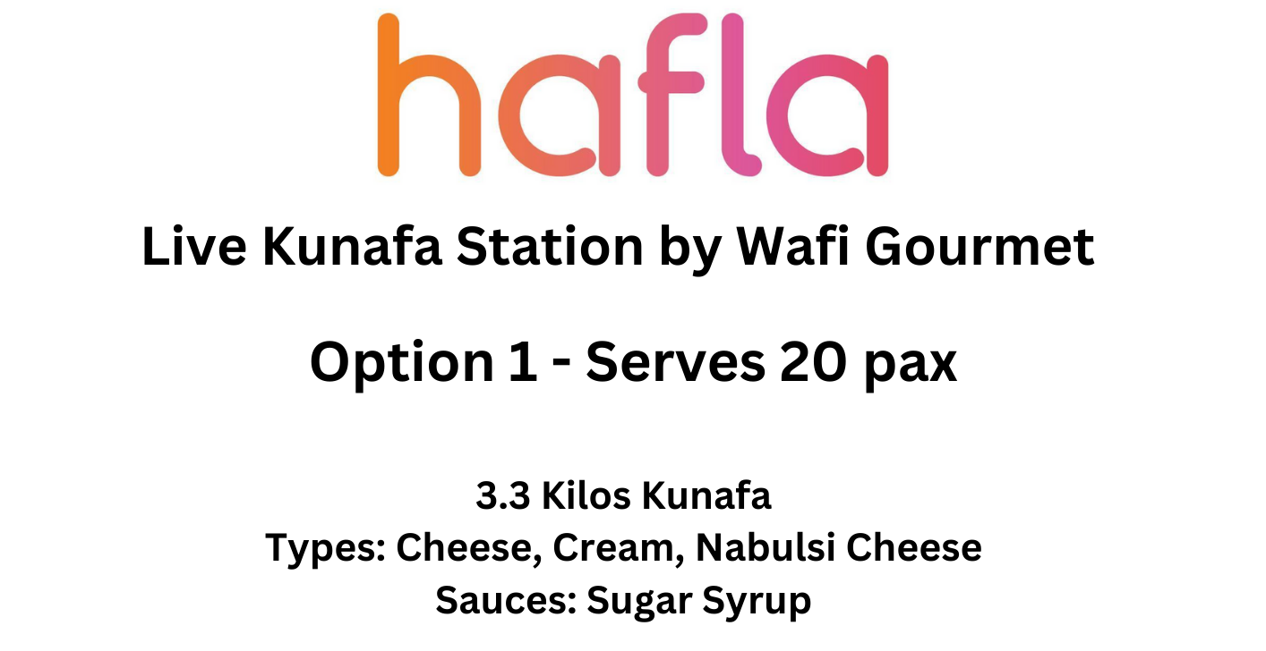 Live Kunafa Station by Wafi Gourmet