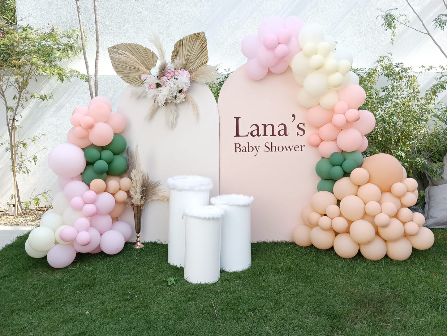 Lana Baby Shower Theme Decor