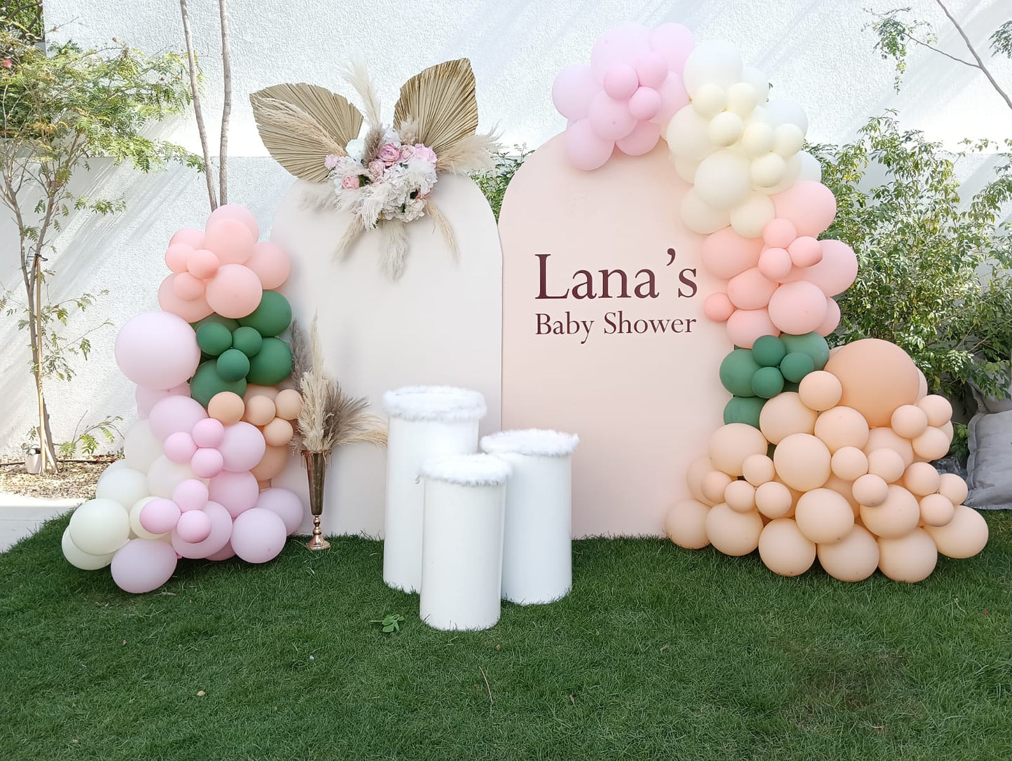 Lana Baby Shower Theme Decor