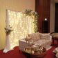 Led Curtain Wall Theme Decor