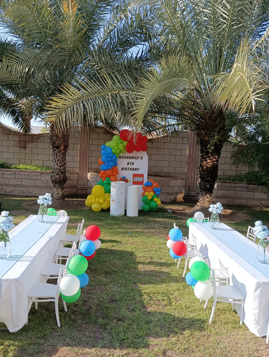 Lego Theme Birthday Decor