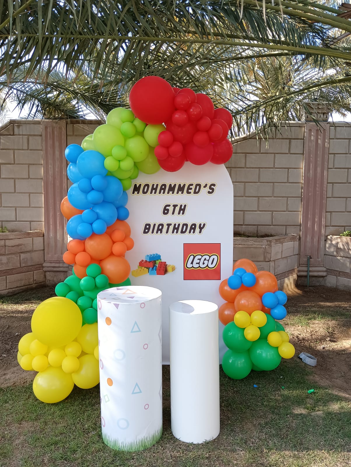 Lego Theme Birthday Decor