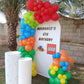 Lego Theme Birthday Decor