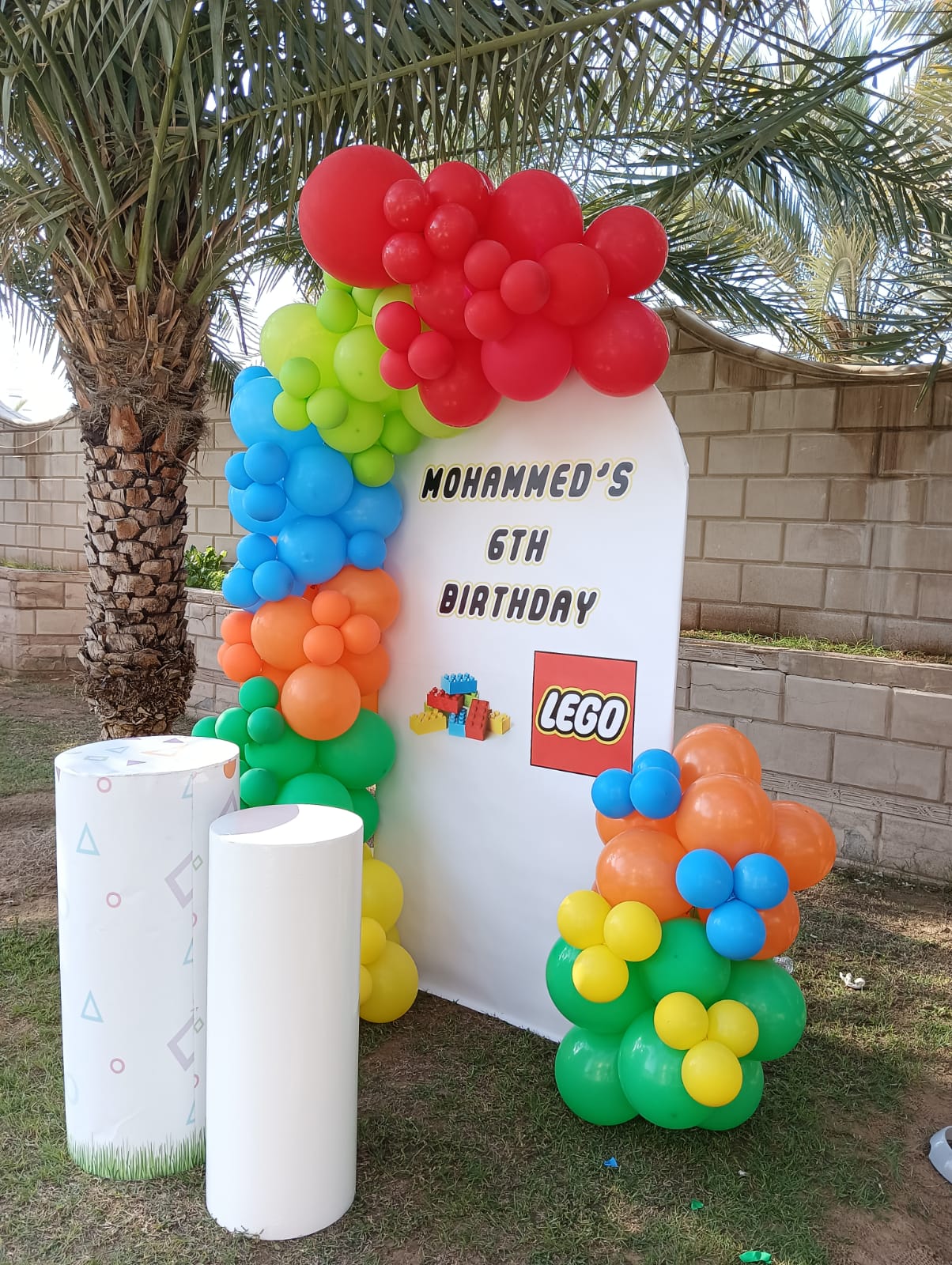 Lego Theme Birthday Decor