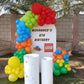 Lego Theme Birthday Decor