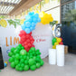 Lime Theme Birthday Decor