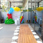 Lime Theme Birthday Decor