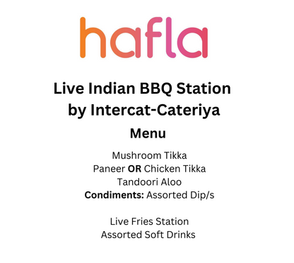 Live Indian BBQ Station by Intercat-Cateriya