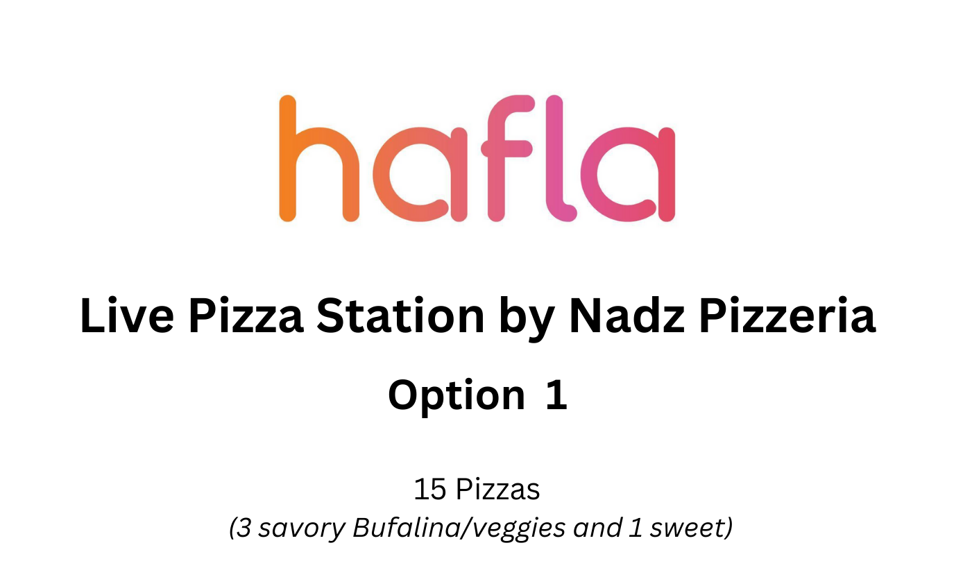 Live Pizza Station by Nadz Pizzeria