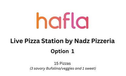 Live Pizza Station by Nadz Pizzeria