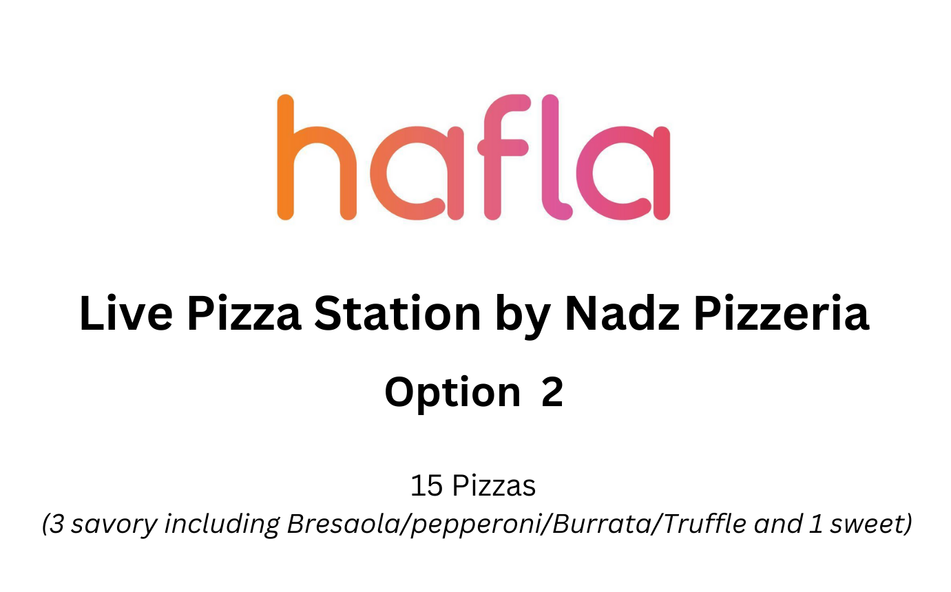 Live Pizza Station by Nadz Pizzeria