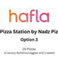 Live Pizza Station by Nadz Pizzeria
