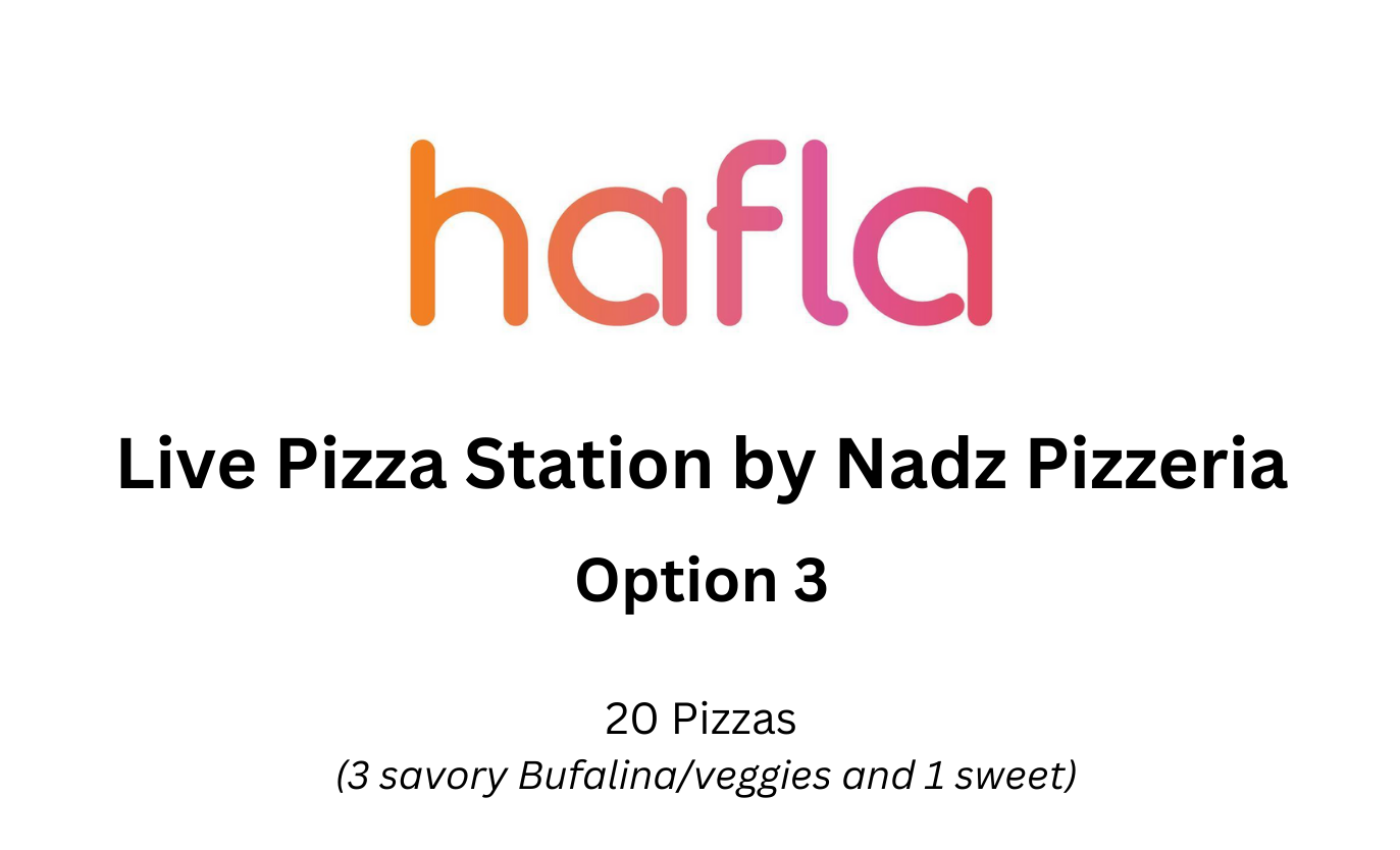 Live Pizza Station by Nadz Pizzeria
