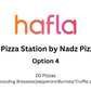 Live Pizza Station by Nadz Pizzeria