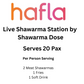 Live Shawarma Station by Shawarma Dose