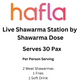 Live Shawarma Station by Shawarma Dose
