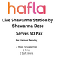 Live Shawarma Station by Shawarma Dose