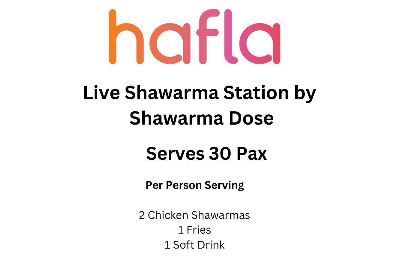 Live Shawarma Station by Shawarma Dose